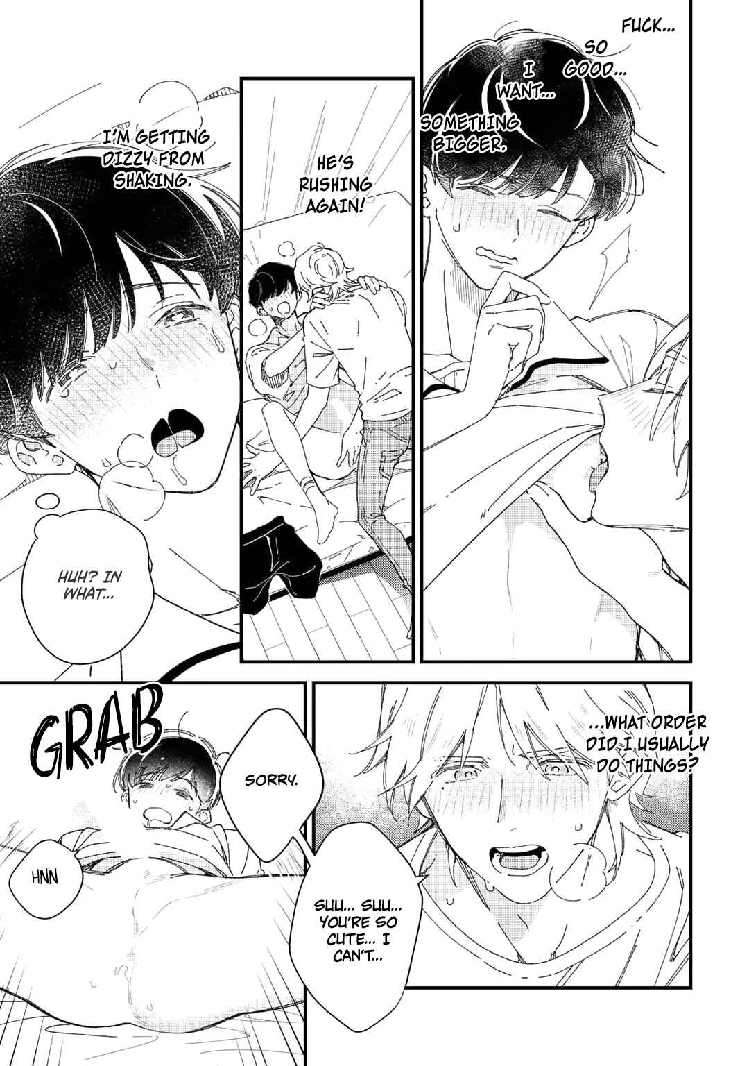 Page 10 Chapter 7 Memeshii Aku to Azatoi Suh