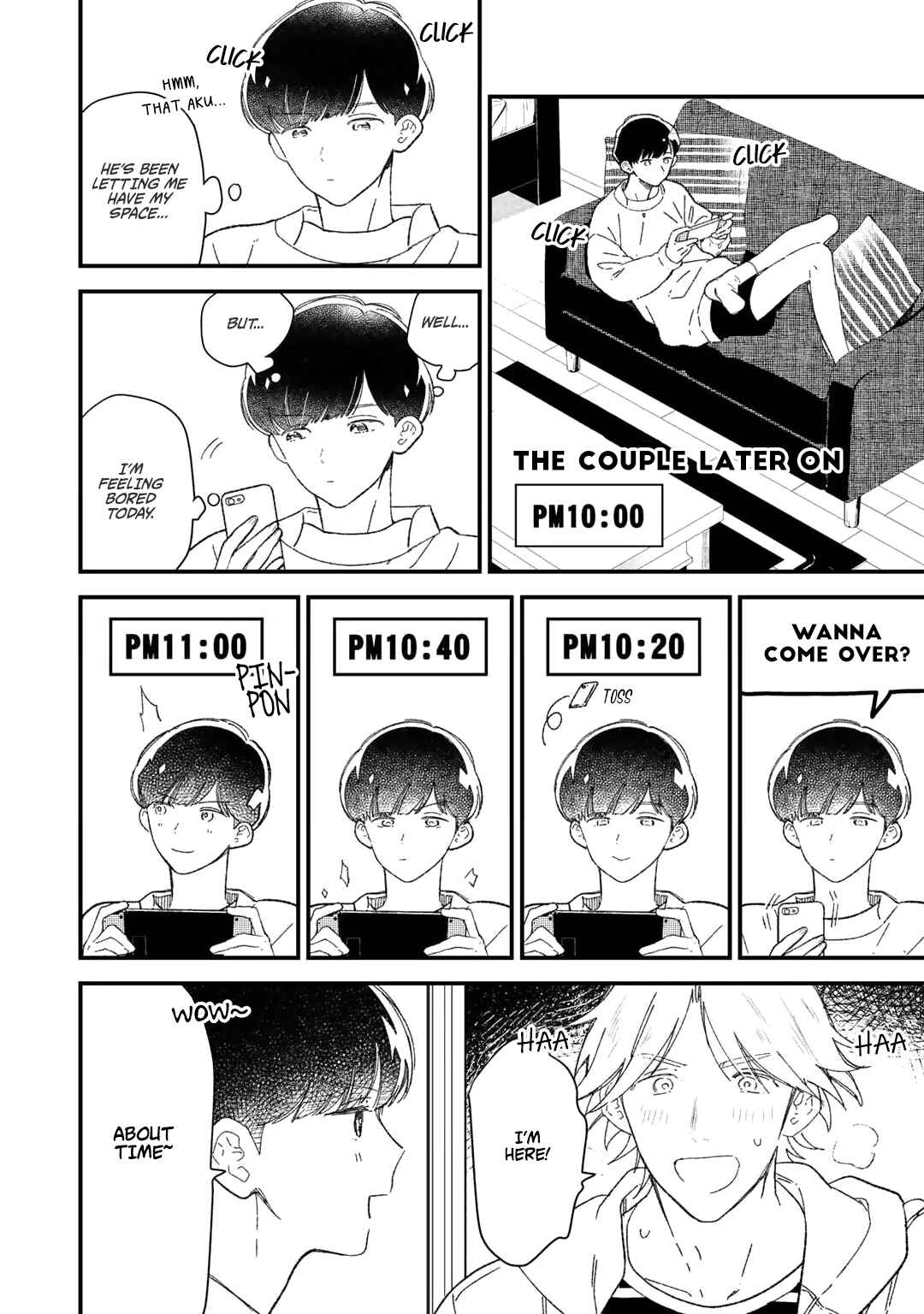 Page 16 Chapter 7.6 Memeshii Aku to Azatoi Suh