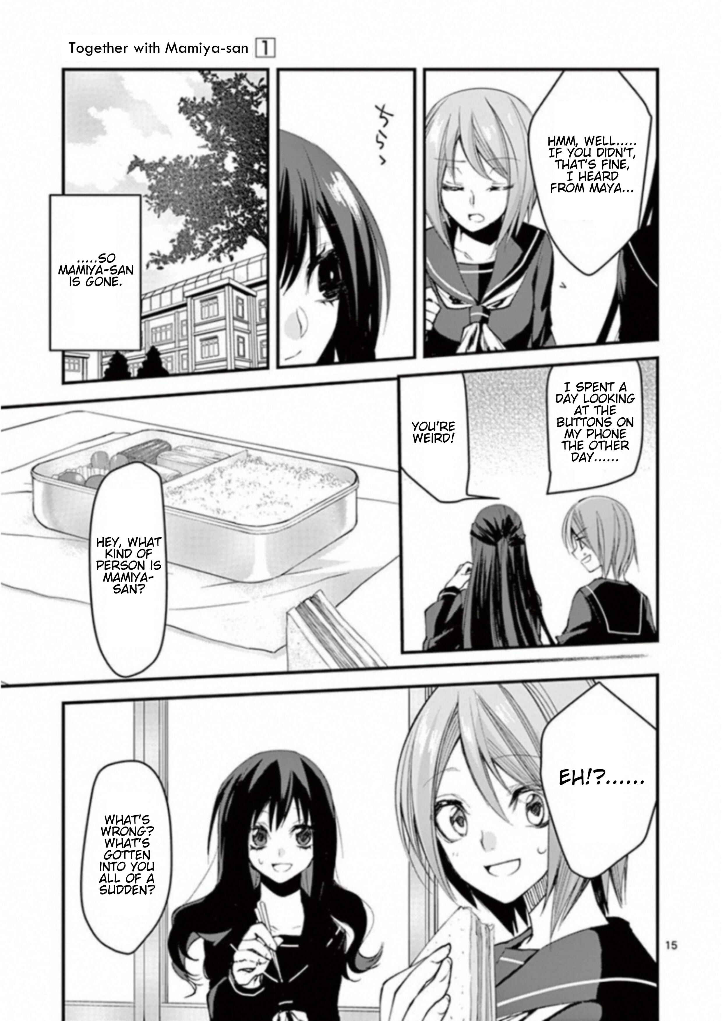 Page 15 Chapter 1 Mamiya-san to Issho