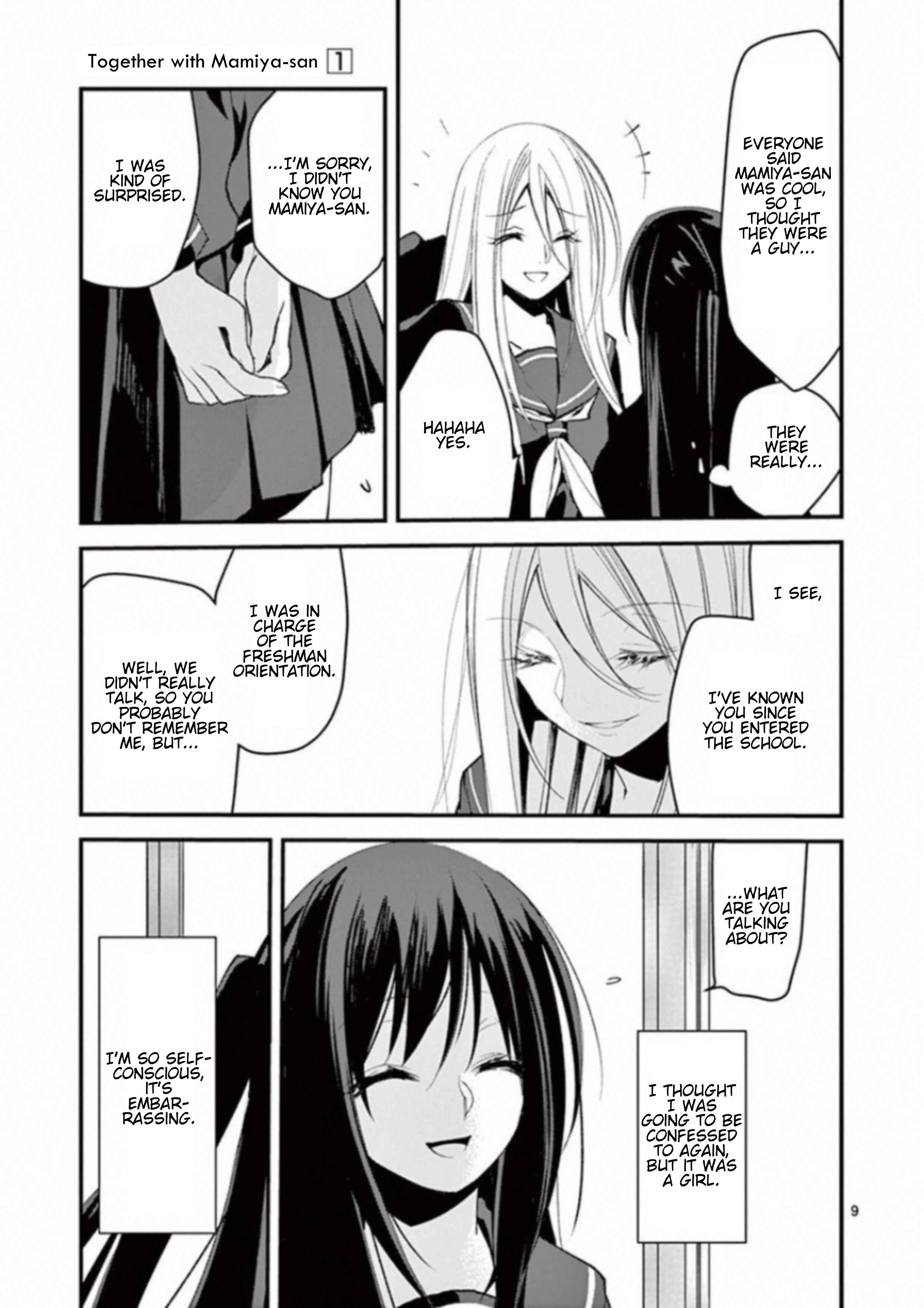 Page 9 Chapter 1 Mamiya-san to Issho
