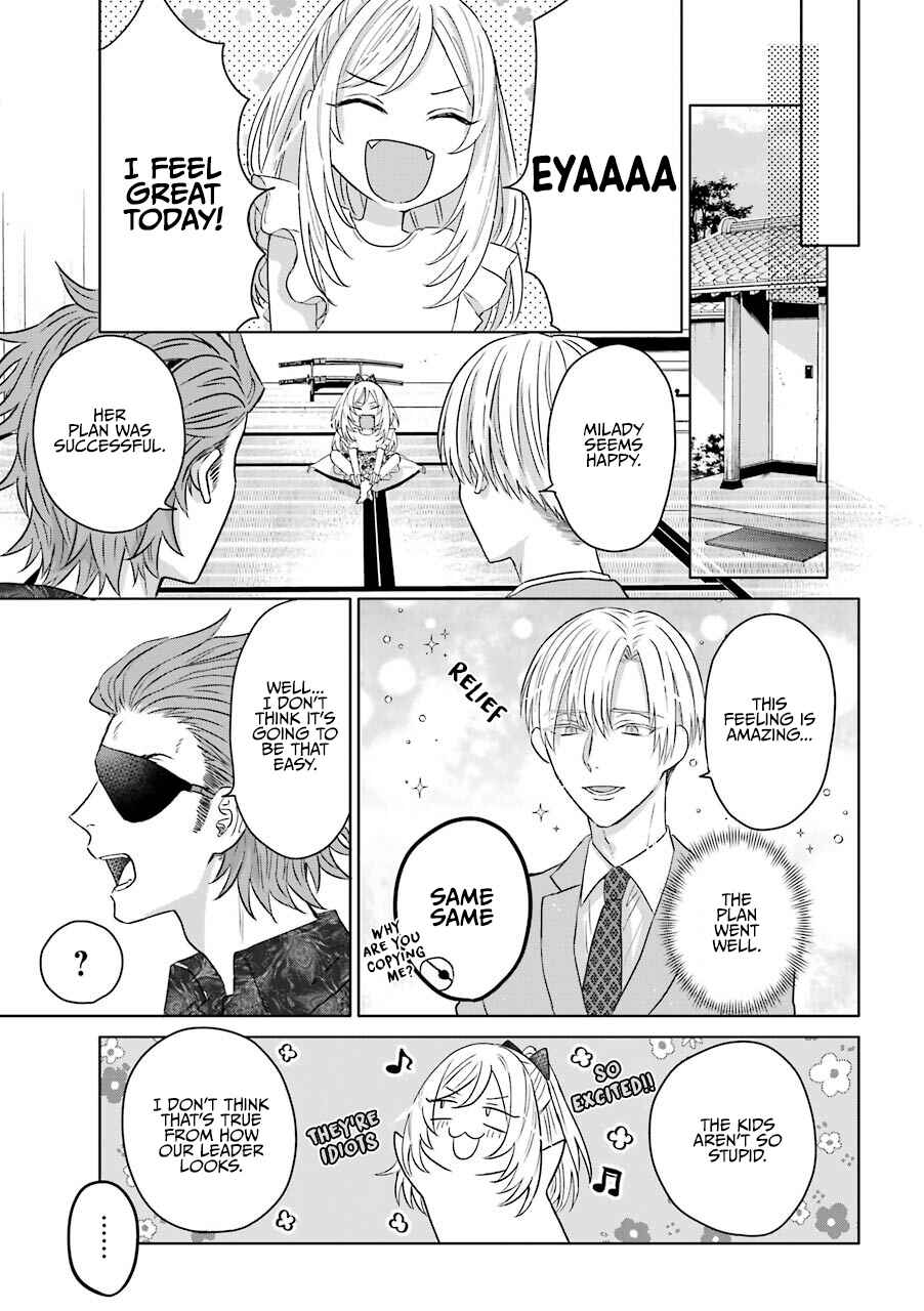Page 15 Chapter 12 The Story of a Yakuza Boss Reborn as a Little Girl