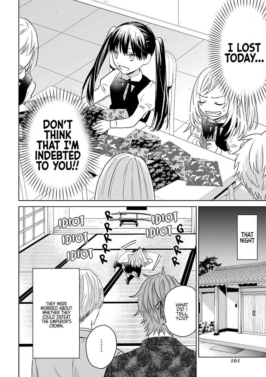Page 22 Chapter 12 The Story of a Yakuza Boss Reborn as a Little Girl