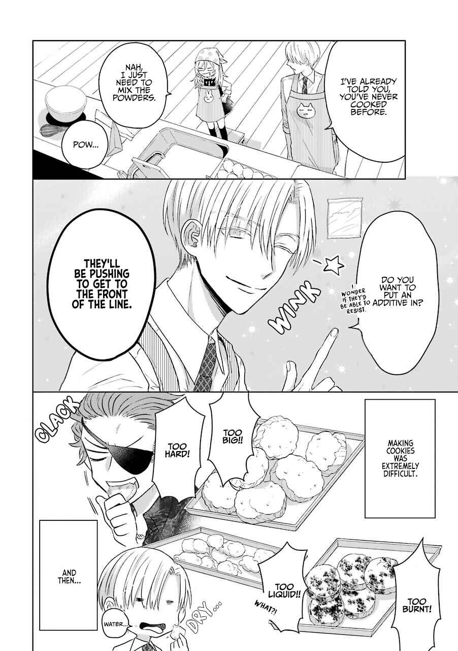 Page 8 Chapter 12 The Story of a Yakuza Boss Reborn as a Little Girl