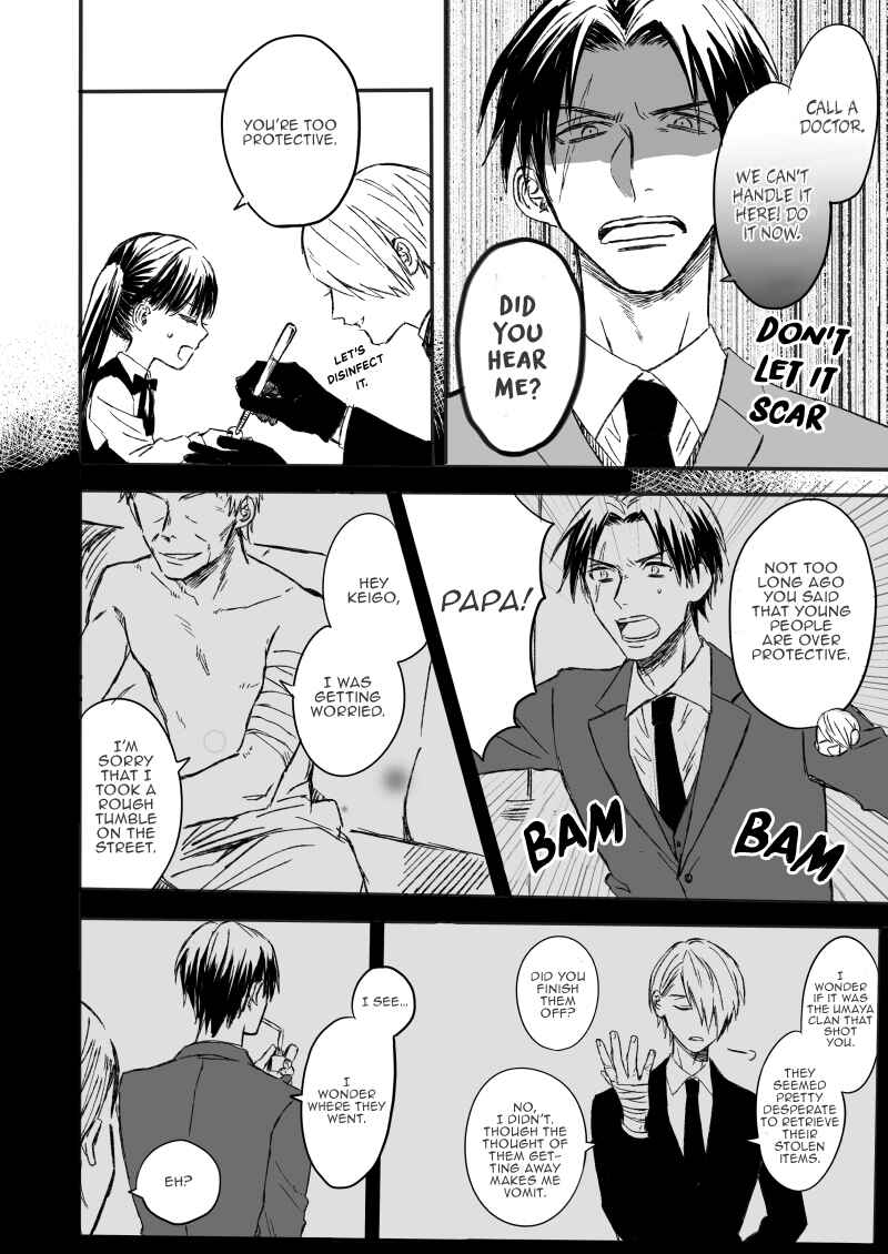 Page 3 Chapter 3 The Story of a Yakuza Boss Reborn as a Little Girl