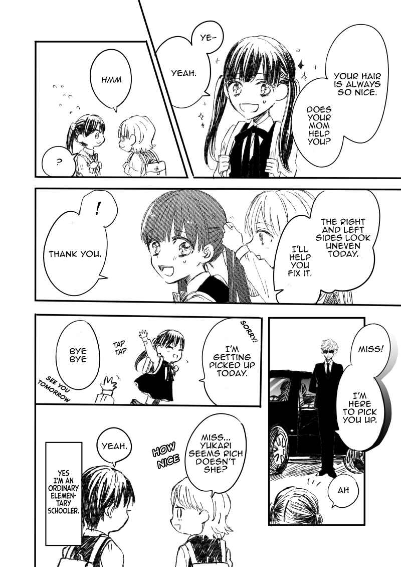 Page 3 Chapter 1 The Story of a Yakuza Boss Reborn as a Little Girl
