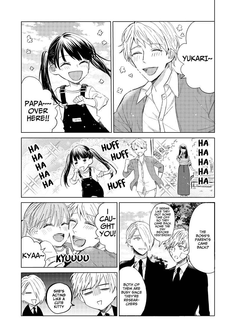 Page 2 Chapter 8 The Story of a Yakuza Boss Reborn as a Little Girl