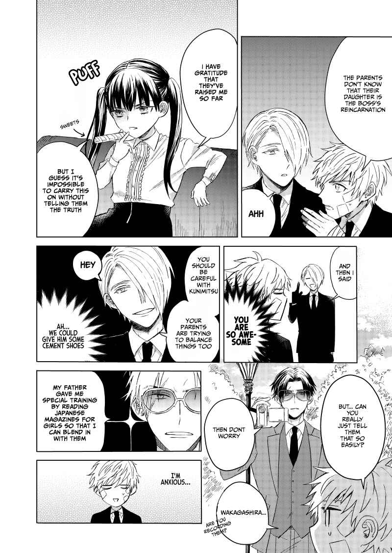 Page 3 Chapter 8 The Story of a Yakuza Boss Reborn as a Little Girl