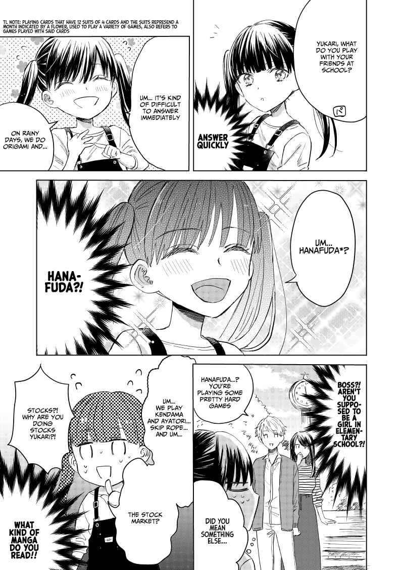 Page 4 Chapter 8 The Story of a Yakuza Boss Reborn as a Little Girl