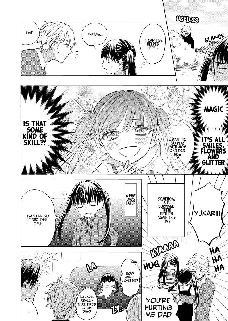 Page 5 Chapter 8 The Story of a Yakuza Boss Reborn as a Little Girl