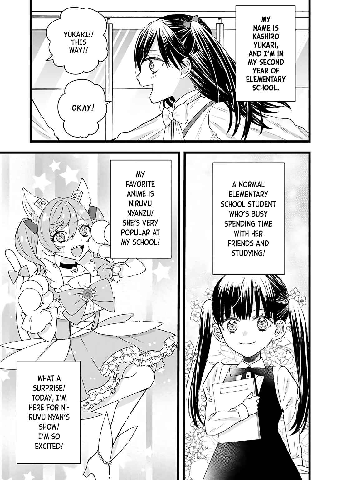 Page 1 Chapter 16 The Story of a Yakuza Boss Reborn as a Little Girl