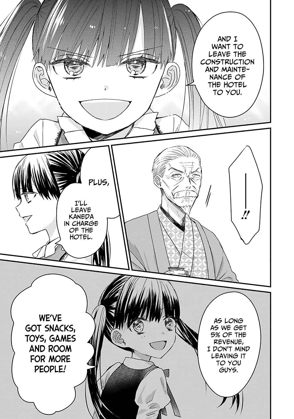 Page 11 Chapter 15 The Story of a Yakuza Boss Reborn as a Little Girl