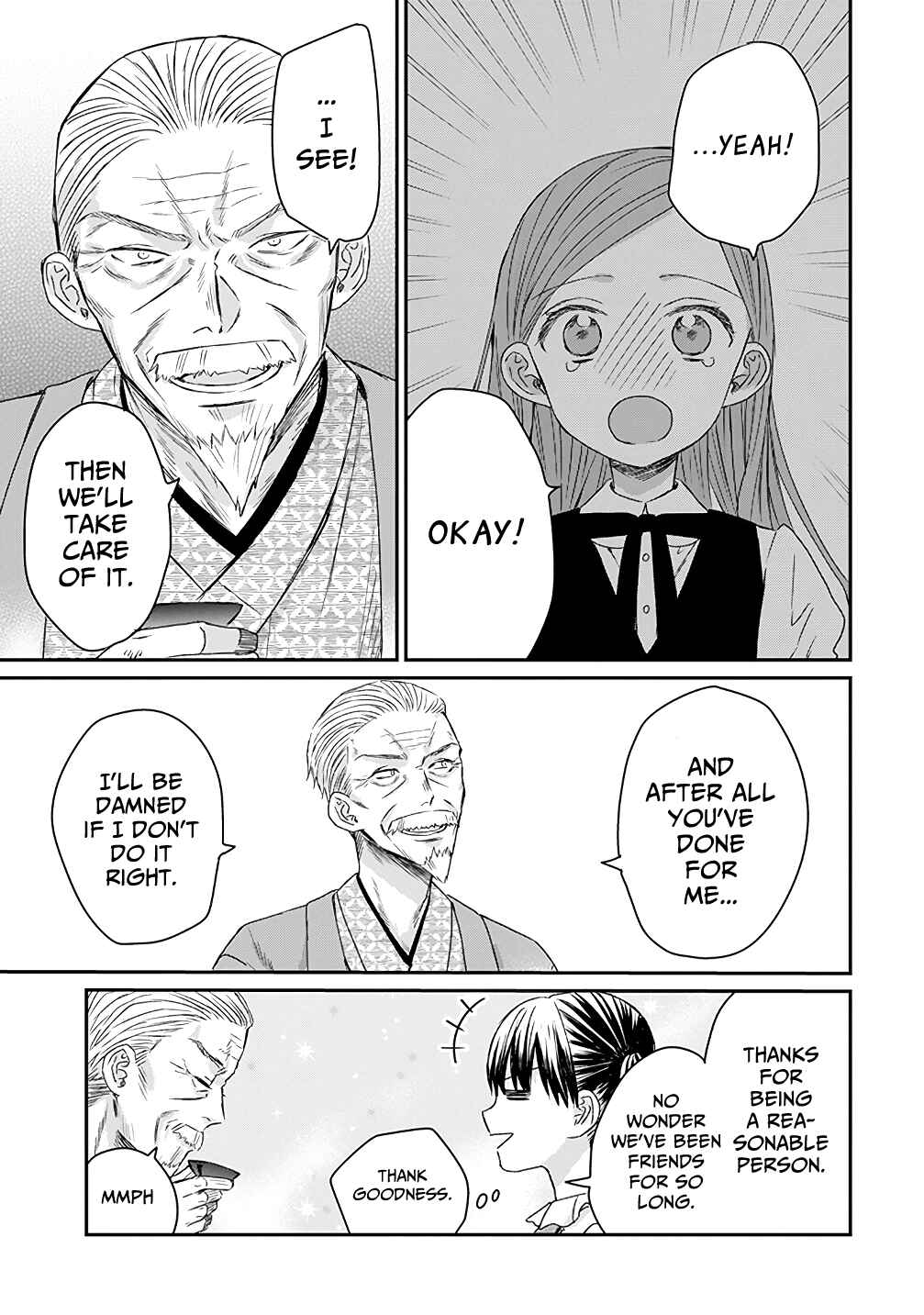 Page 13 Chapter 15 The Story of a Yakuza Boss Reborn as a Little Girl