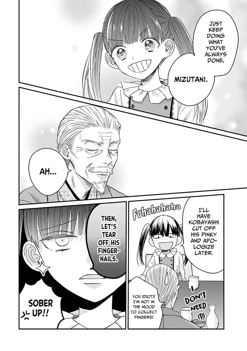 Page 14 Chapter 15 The Story of a Yakuza Boss Reborn as a Little Girl