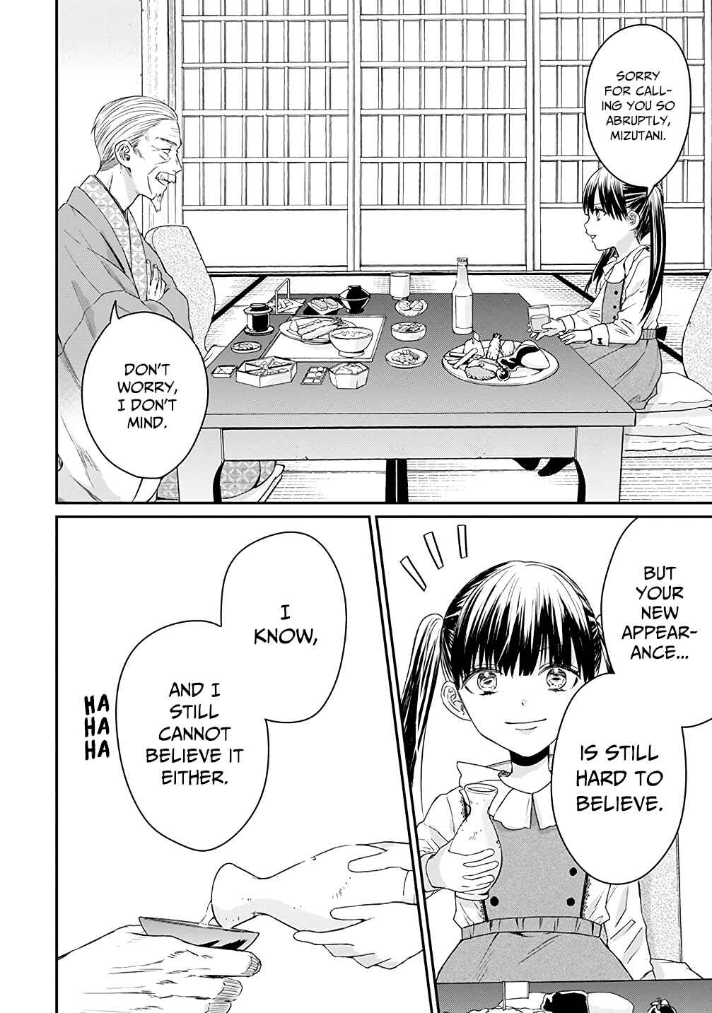 Page 6 Chapter 15 The Story of a Yakuza Boss Reborn as a Little Girl