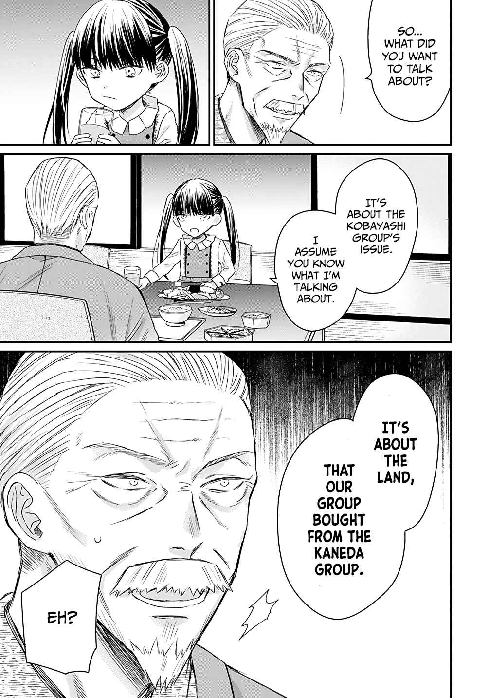 Page 7 Chapter 15 The Story of a Yakuza Boss Reborn as a Little Girl