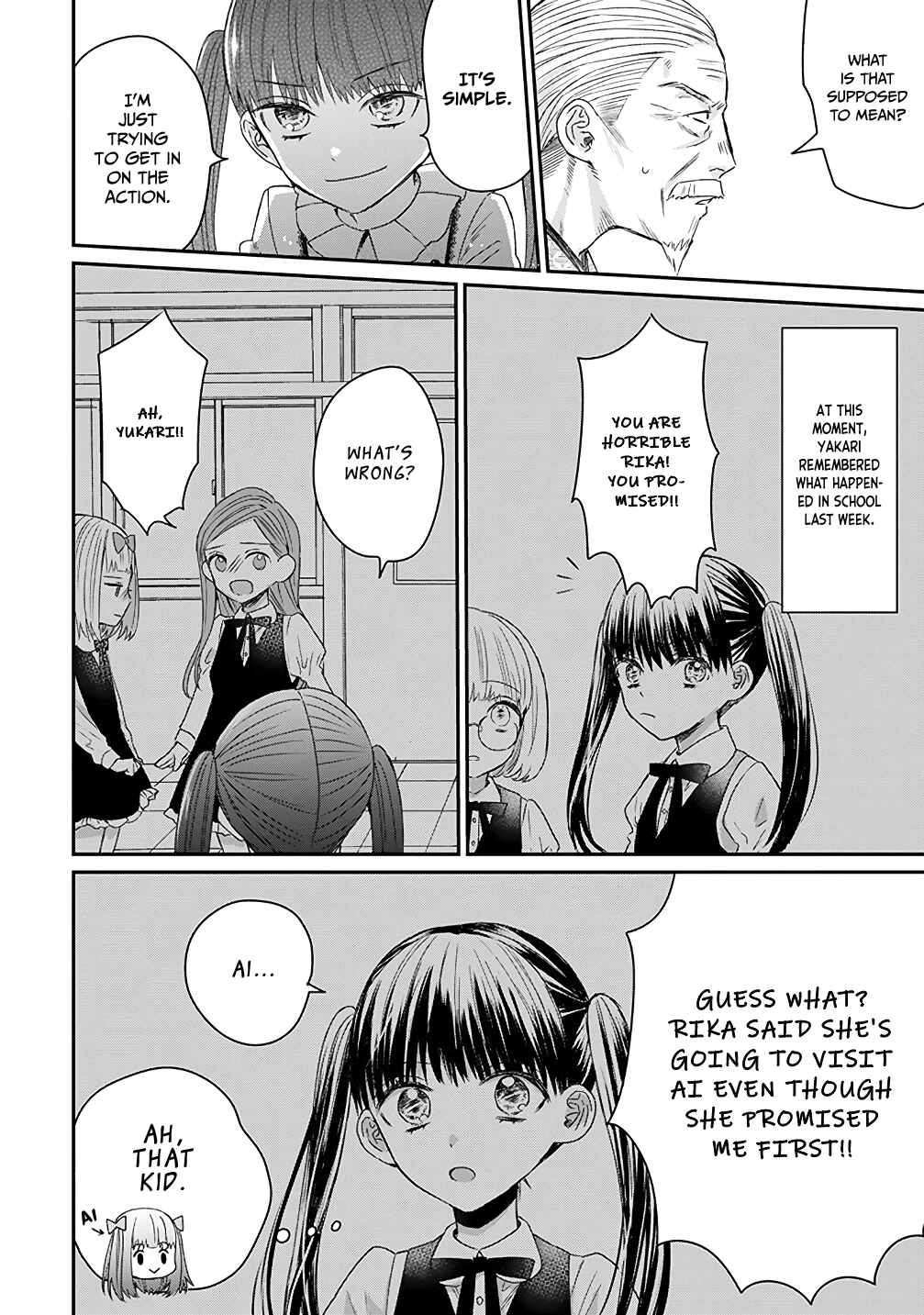 Page 8 Chapter 15 The Story of a Yakuza Boss Reborn as a Little Girl