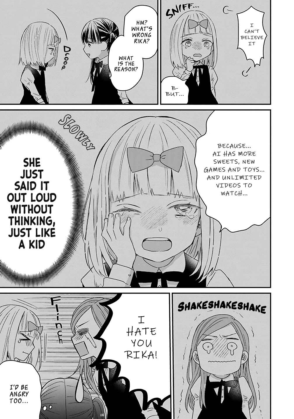 Page 9 Chapter 15 The Story of a Yakuza Boss Reborn as a Little Girl