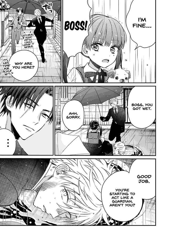 Page 24 Chapter 17 The Story of a Yakuza Boss Reborn as a Little Girl