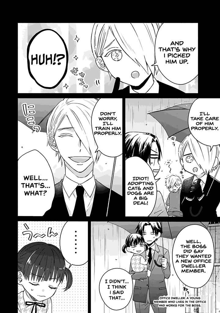 Page 9 Chapter 17 The Story of a Yakuza Boss Reborn as a Little Girl