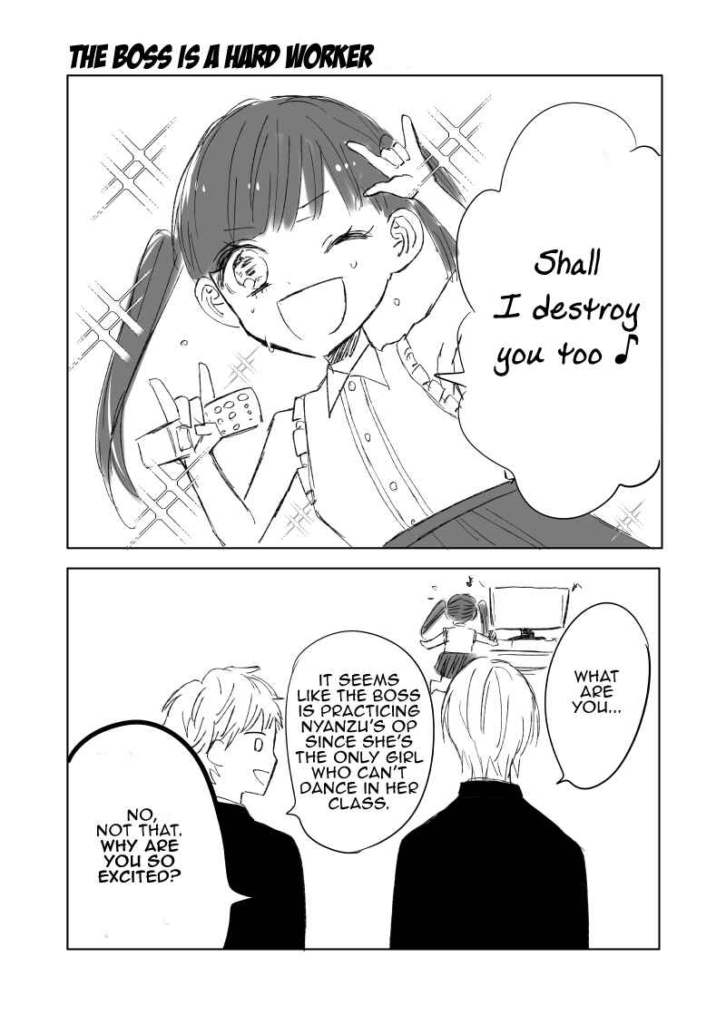 Page 1 Chapter 2.5 The Story of a Yakuza Boss Reborn as a Little Girl