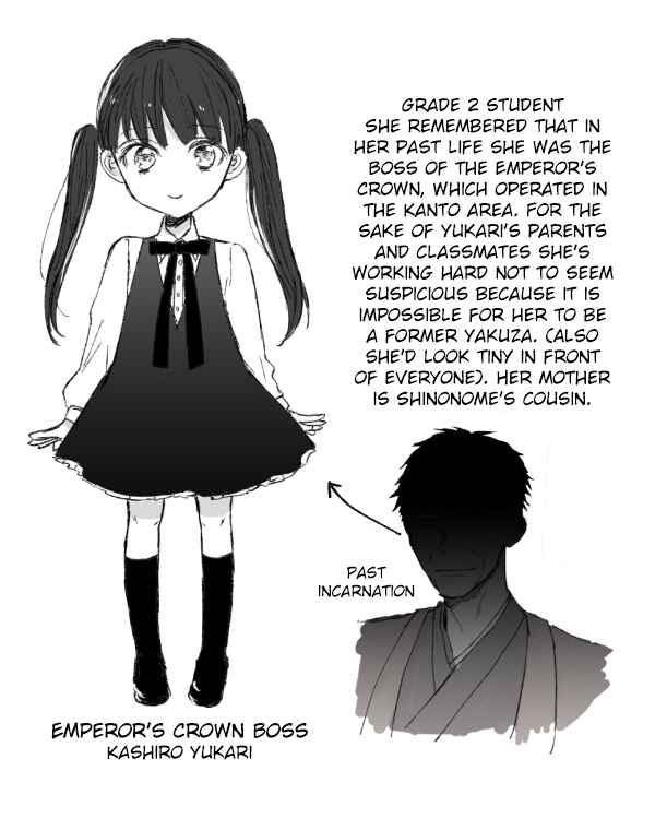Page 1 Chapter 5.5 The Story of a Yakuza Boss Reborn as a Little Girl