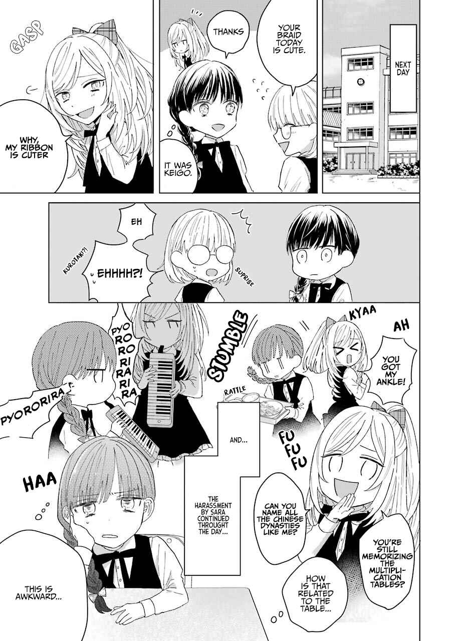 Page 4 Chapter 11 The Story of a Yakuza Boss Reborn as a Little Girl