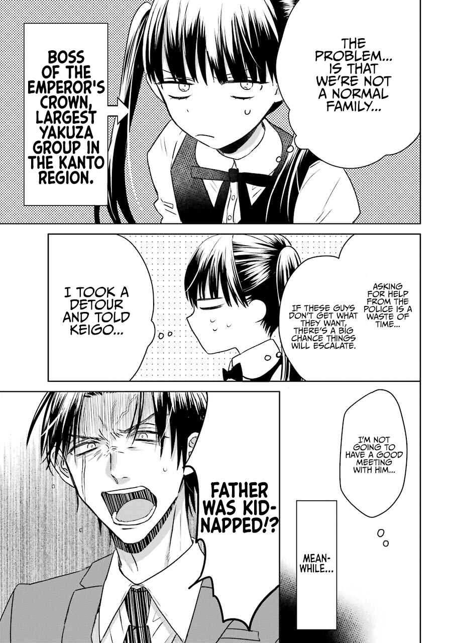 Page 10 Chapter 13 The Story of a Yakuza Boss Reborn as a Little Girl