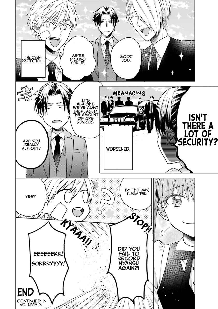 Page 23 Chapter 13 The Story of a Yakuza Boss Reborn as a Little Girl