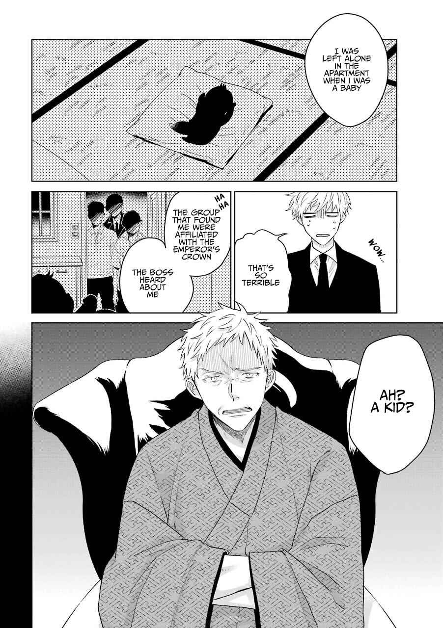 Page 11 Chapter 5 The Story of a Yakuza Boss Reborn as a Little Girl