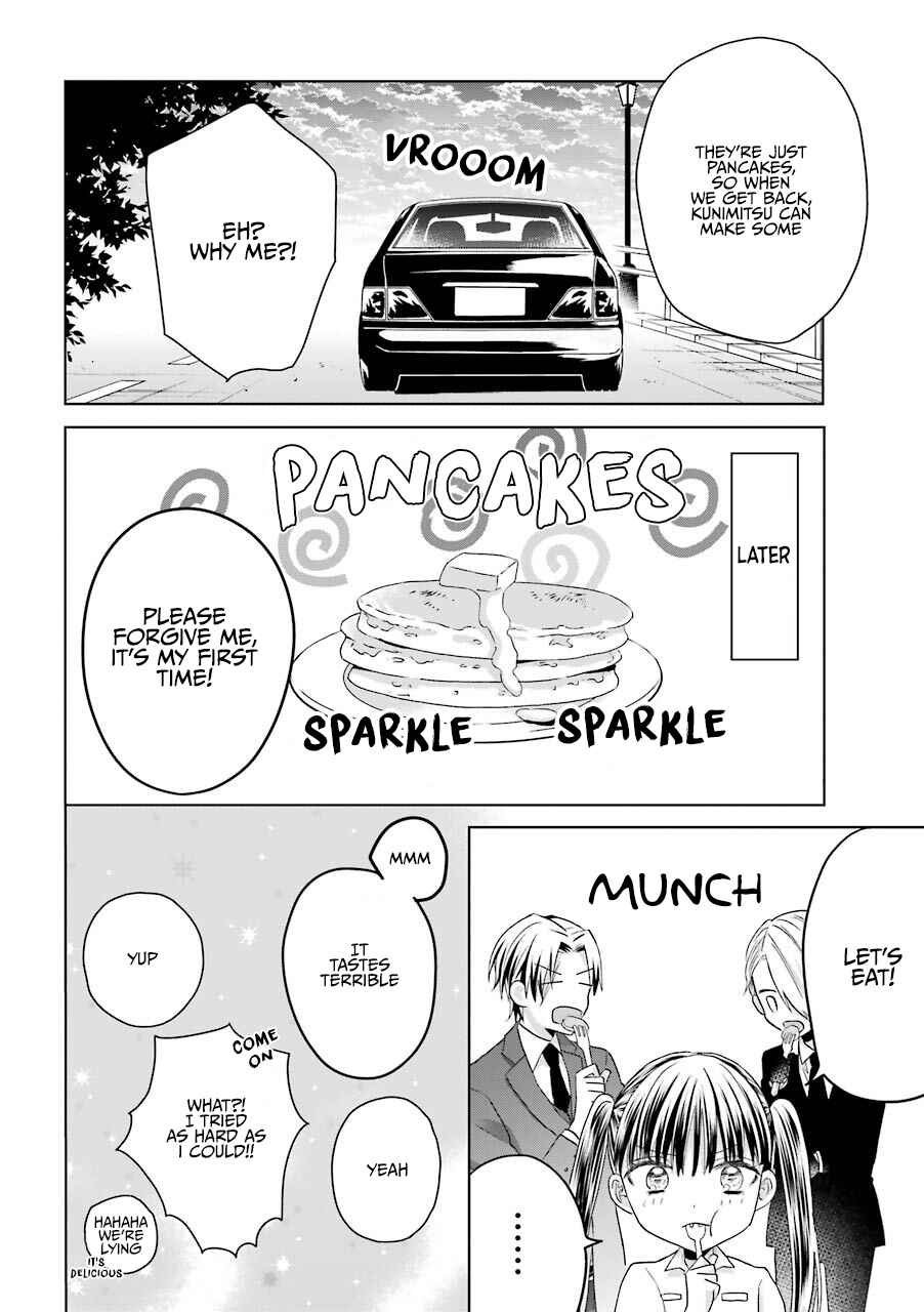 Page 23 Chapter 5 The Story of a Yakuza Boss Reborn as a Little Girl