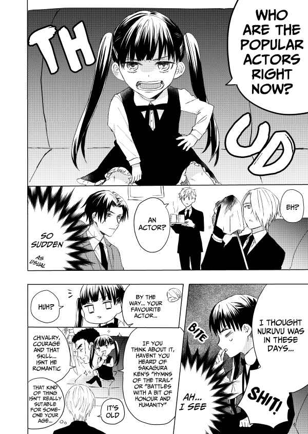 Page 2 Chapter 7 The Story of a Yakuza Boss Reborn as a Little Girl