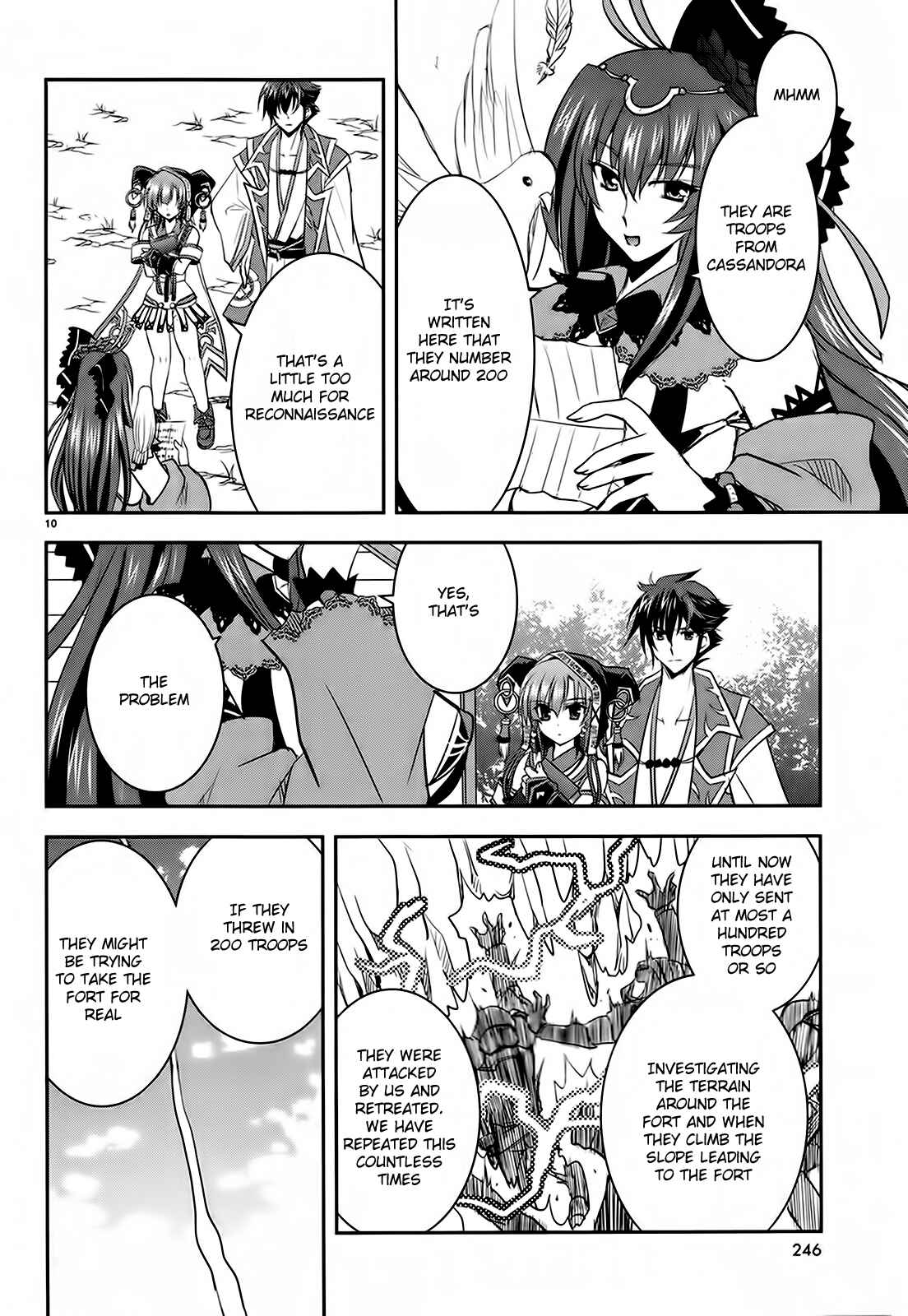 Page 10 Chapter 4 Ochitekita Ryuuou to Horobiyuku Majo no Kuni