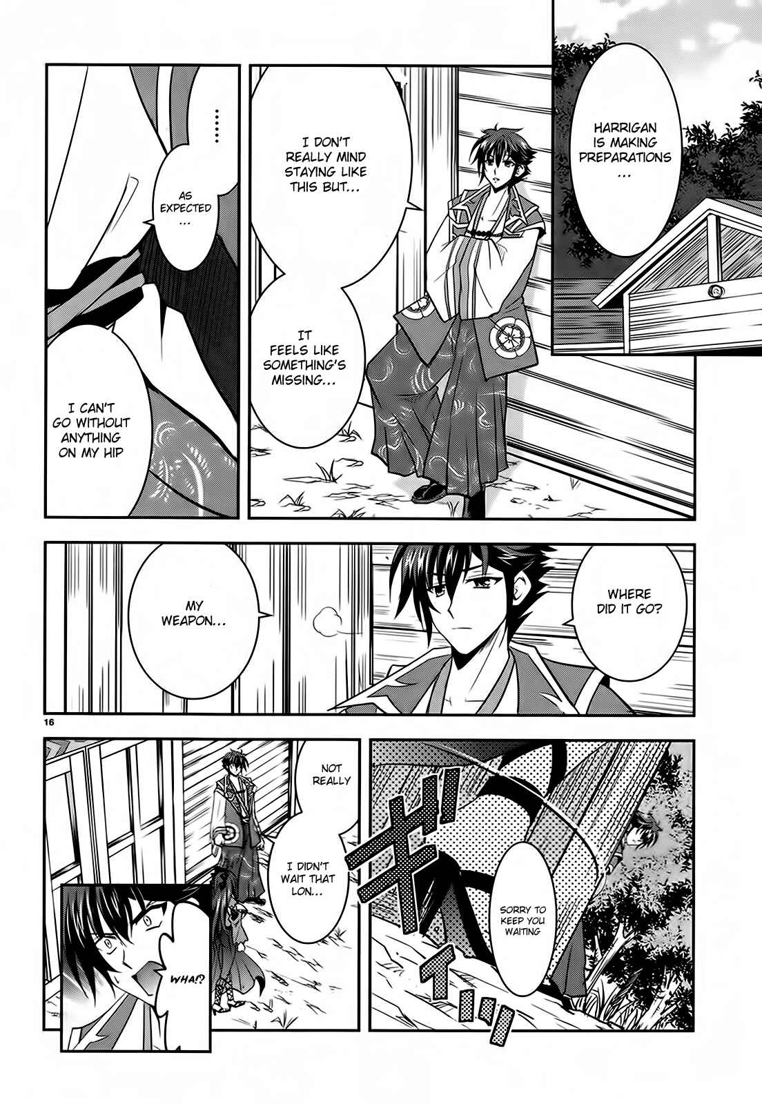Page 16 Chapter 4 Ochitekita Ryuuou to Horobiyuku Majo no Kuni