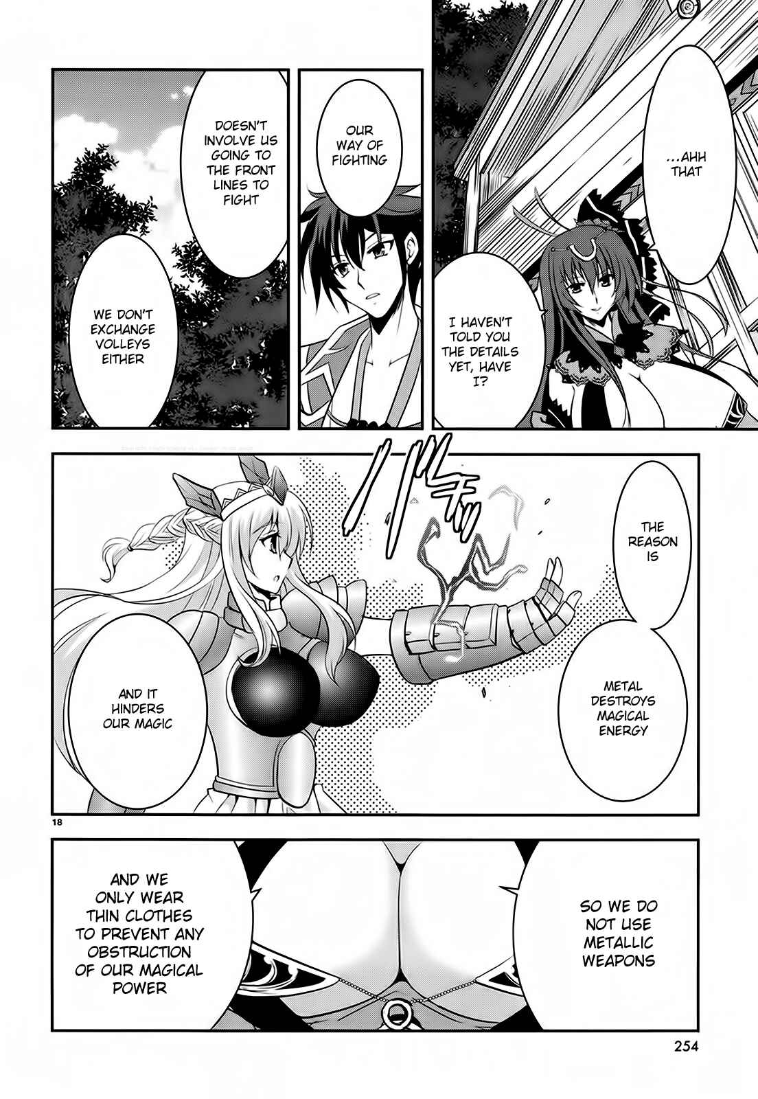 Page 18 Chapter 4 Ochitekita Ryuuou to Horobiyuku Majo no Kuni