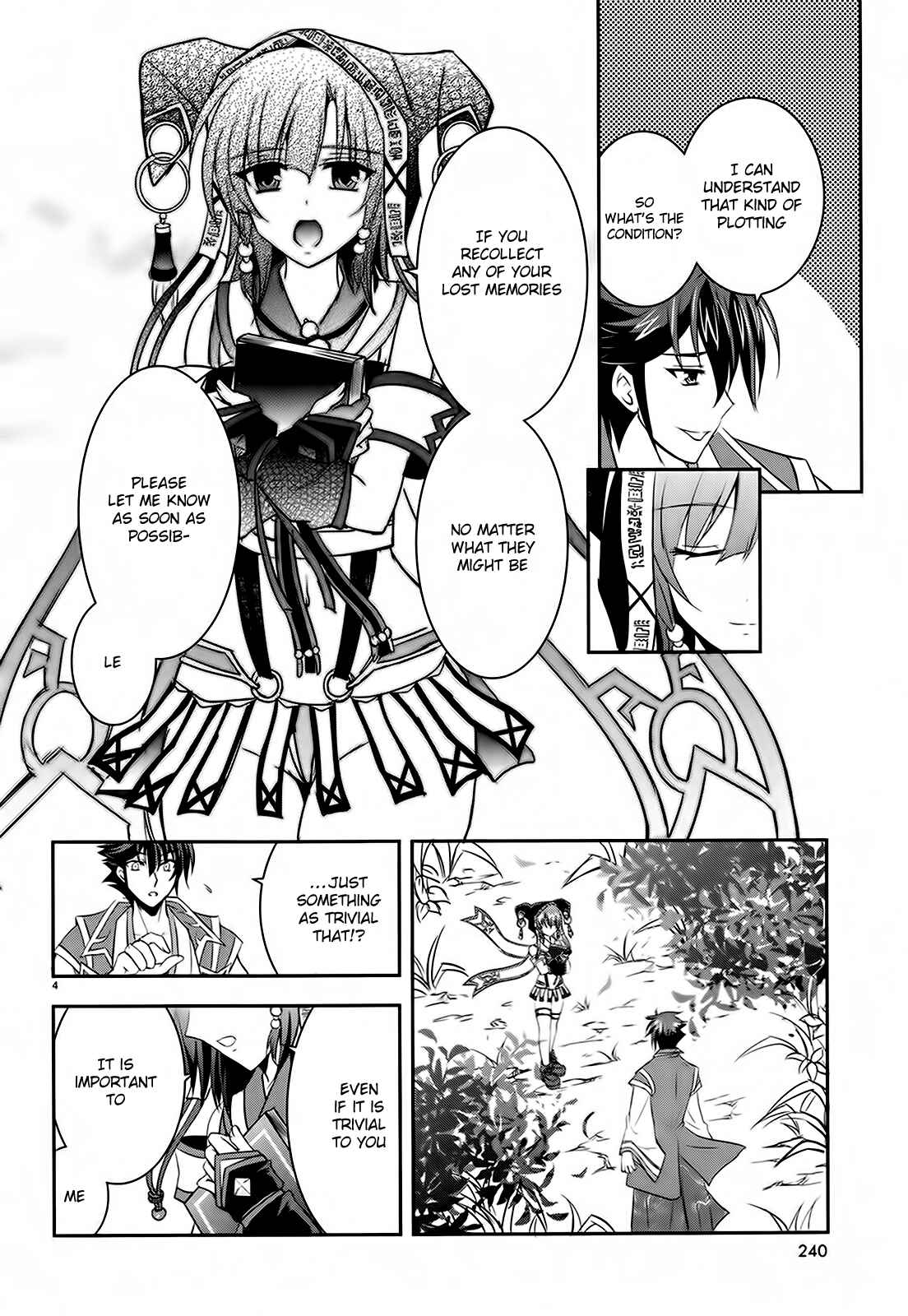 Page 4 Chapter 4 Ochitekita Ryuuou to Horobiyuku Majo no Kuni