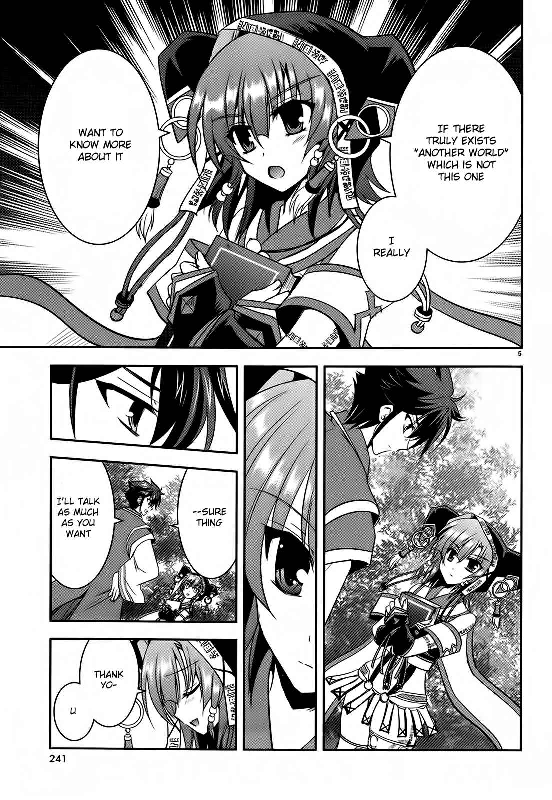 Page 5 Chapter 4 Ochitekita Ryuuou to Horobiyuku Majo no Kuni