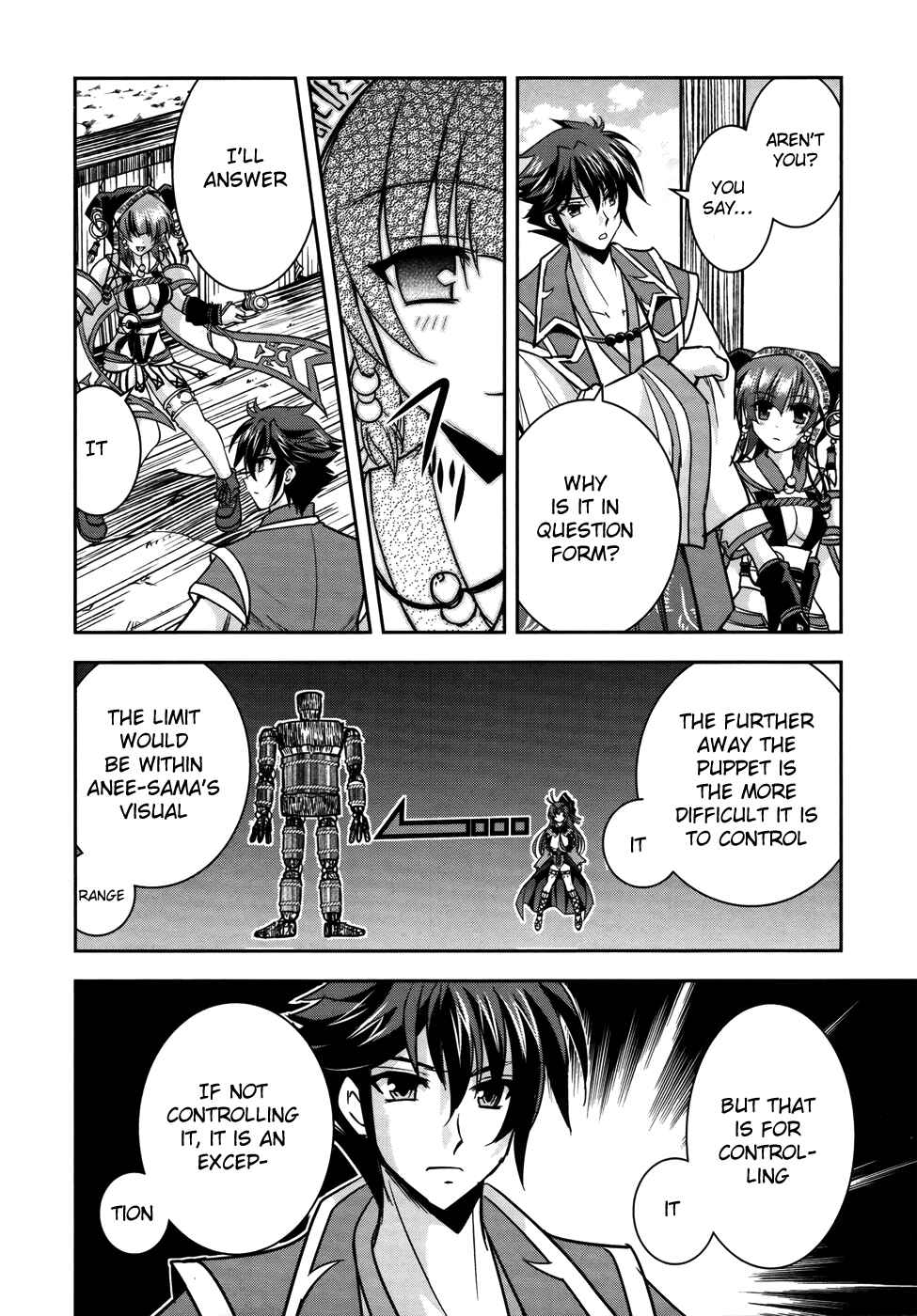 Page 11 Chapter 6 Ochitekita Ryuuou to Horobiyuku Majo no Kuni