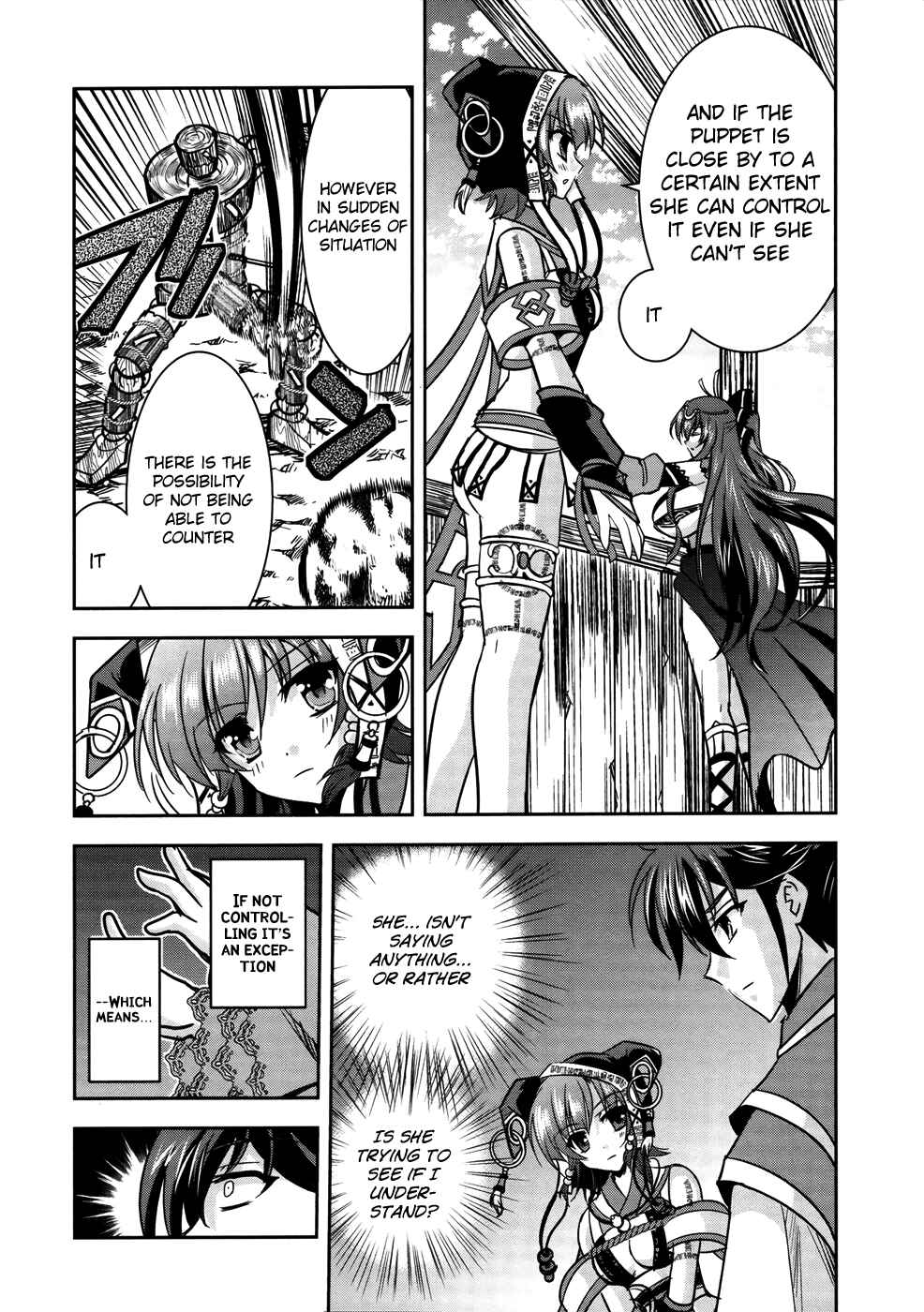 Page 12 Chapter 6 Ochitekita Ryuuou to Horobiyuku Majo no Kuni