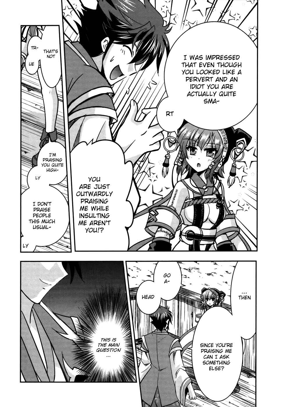 Page 16 Chapter 6 Ochitekita Ryuuou to Horobiyuku Majo no Kuni