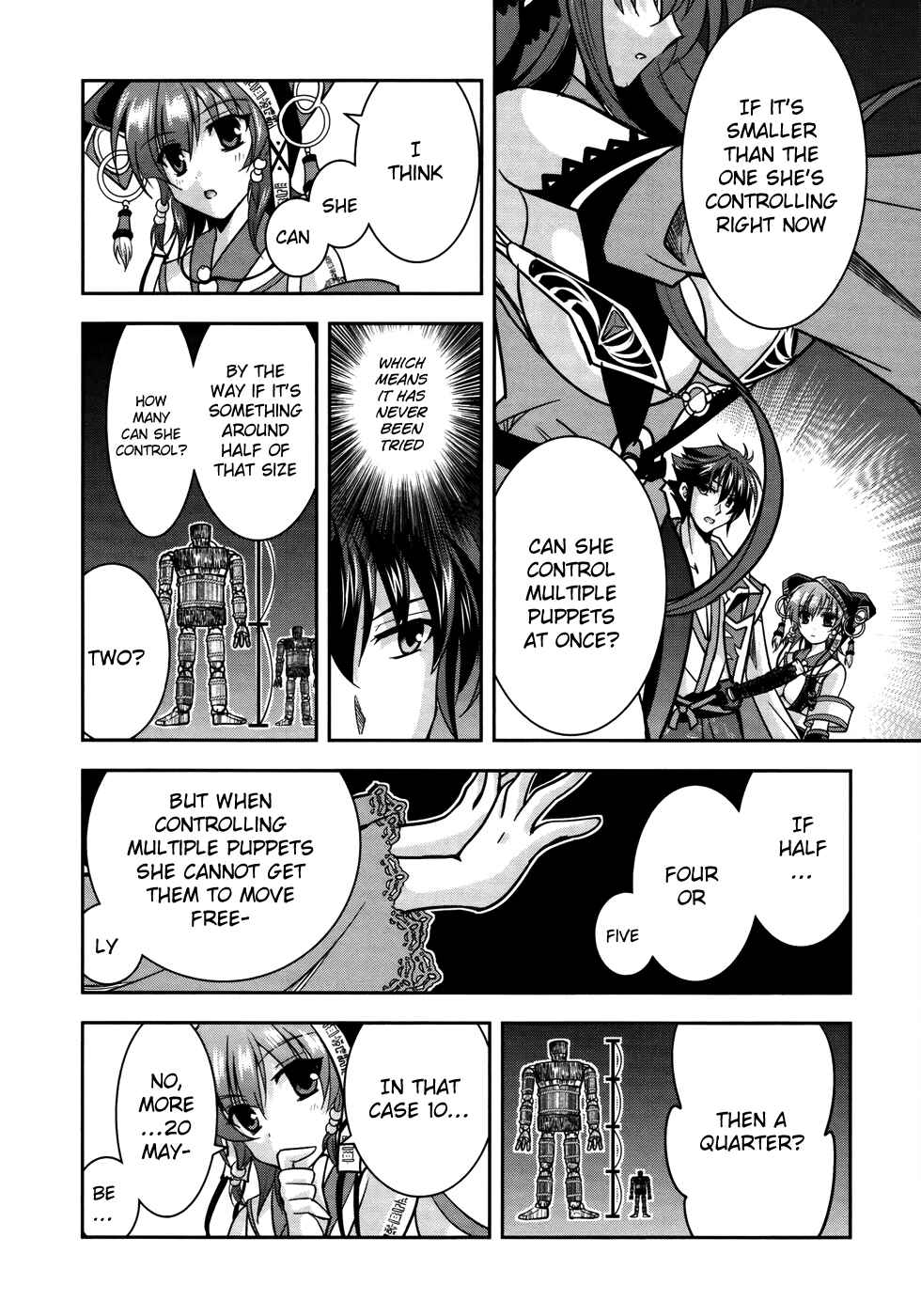 Page 17 Chapter 6 Ochitekita Ryuuou to Horobiyuku Majo no Kuni