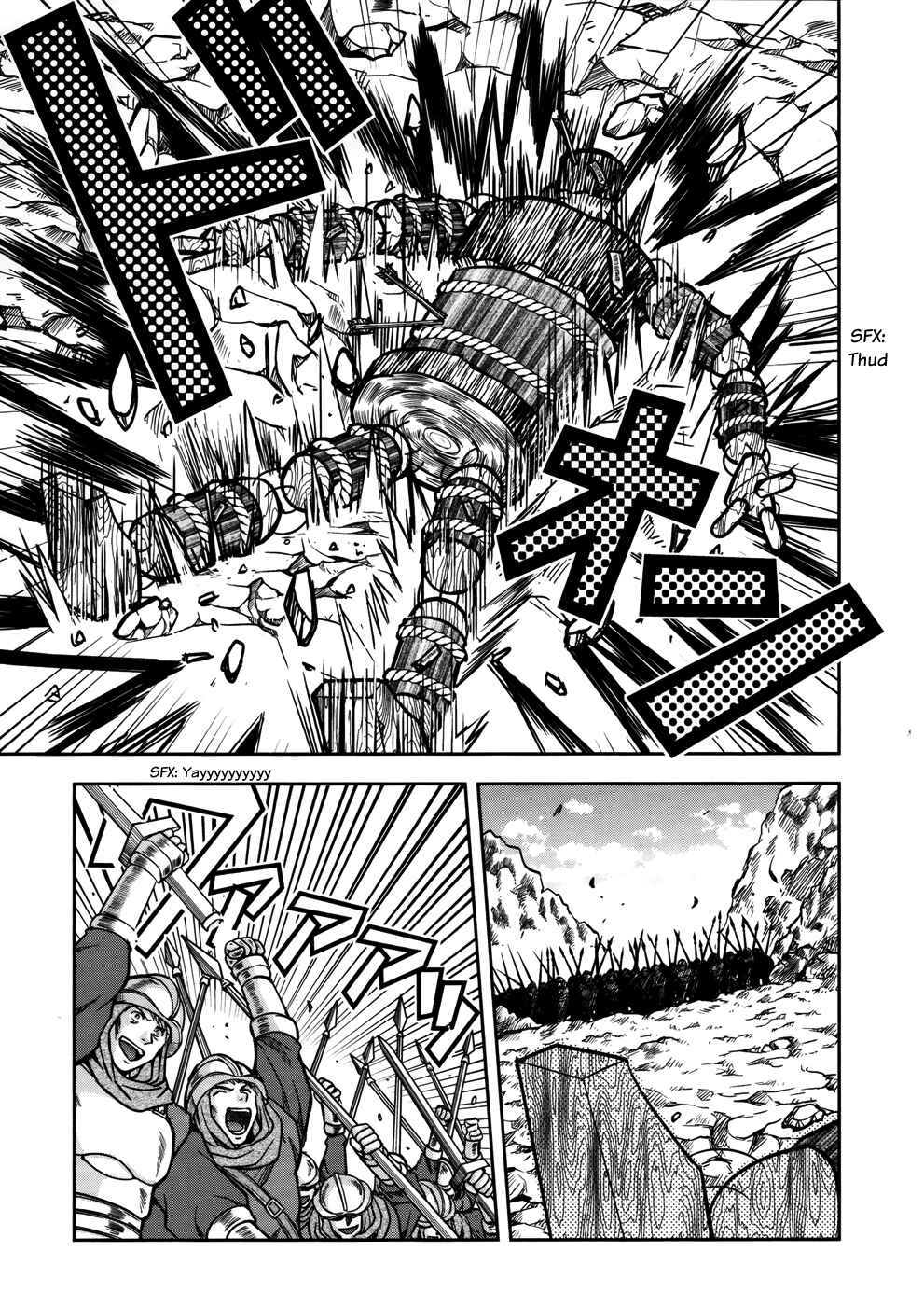 Page 28 Chapter 6 Ochitekita Ryuuou to Horobiyuku Majo no Kuni
