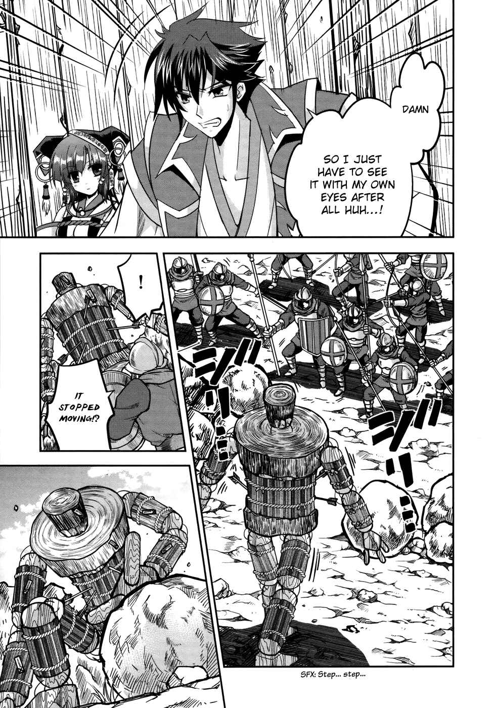 Page 6 Chapter 6 Ochitekita Ryuuou to Horobiyuku Majo no Kuni