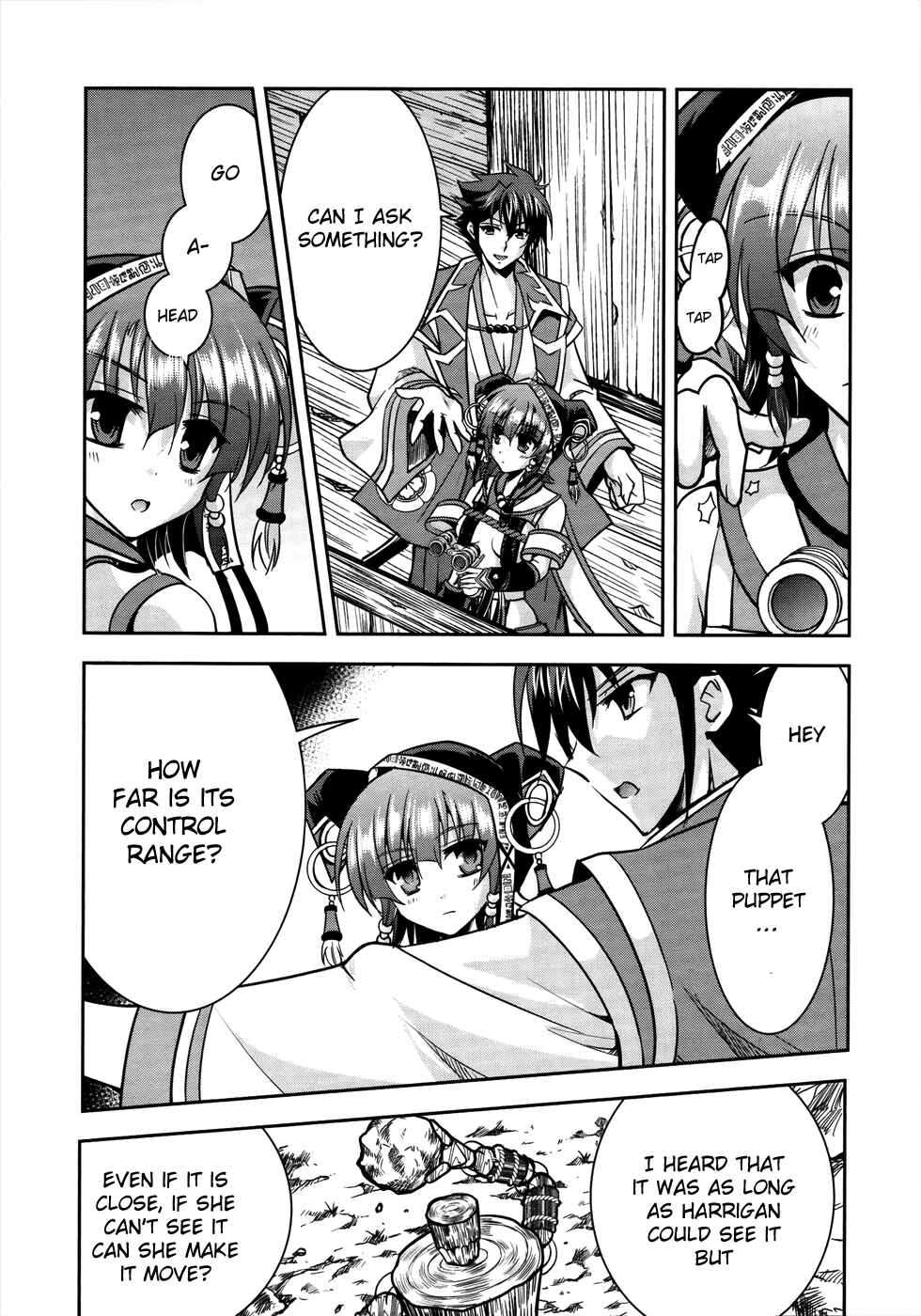 Page 9 Chapter 6 Ochitekita Ryuuou to Horobiyuku Majo no Kuni