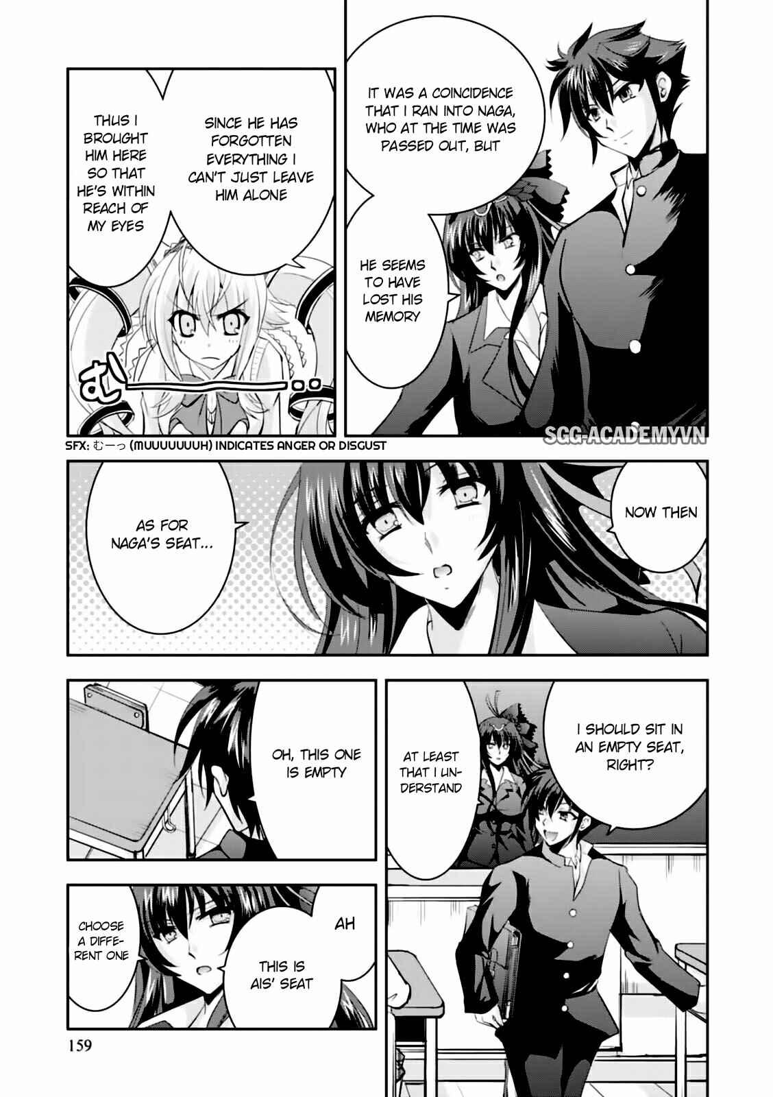 Page 4 Chapter 10.5 Ochitekita Ryuuou to Horobiyuku Majo no Kuni