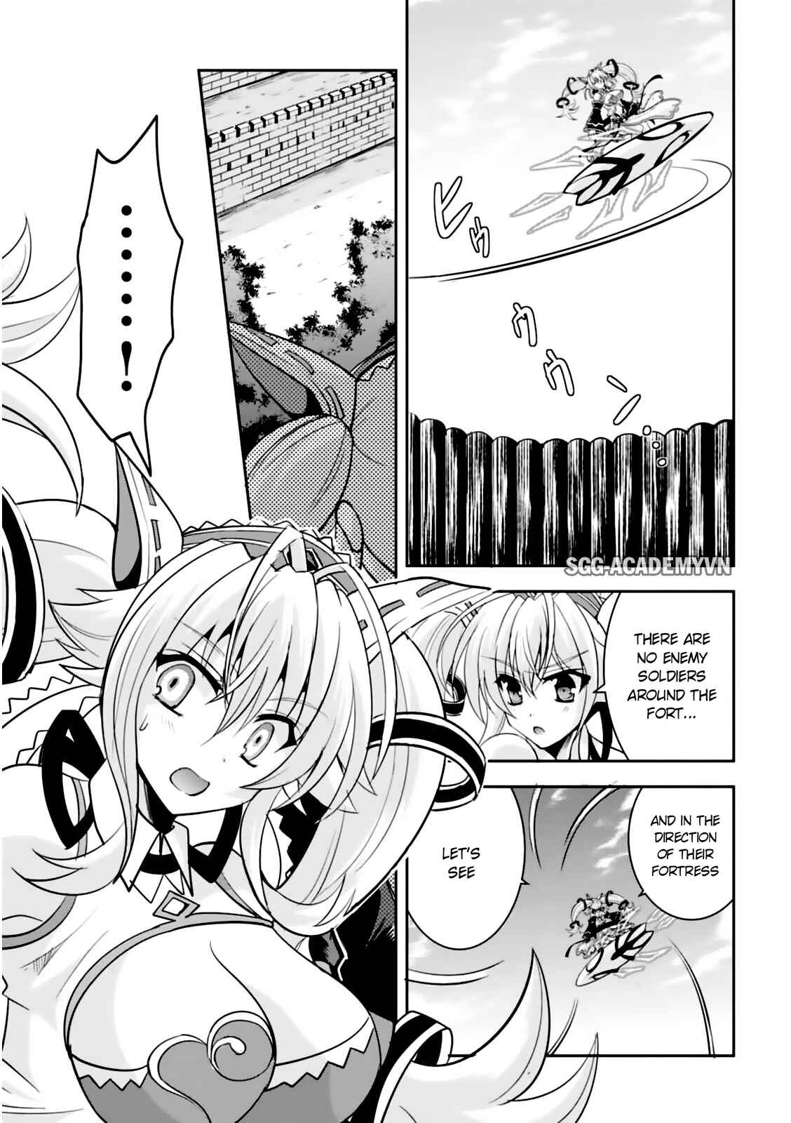 Page 14 Chapter 10.2 Ochitekita Ryuuou to Horobiyuku Majo no Kuni
