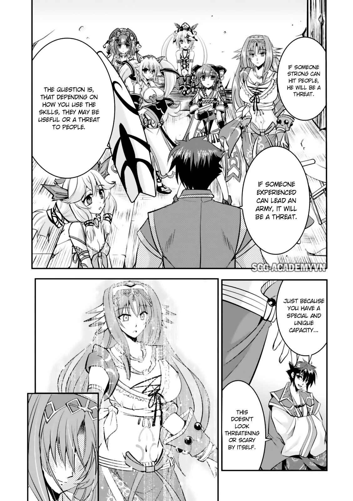 Page 18 Chapter 10.2 Ochitekita Ryuuou to Horobiyuku Majo no Kuni