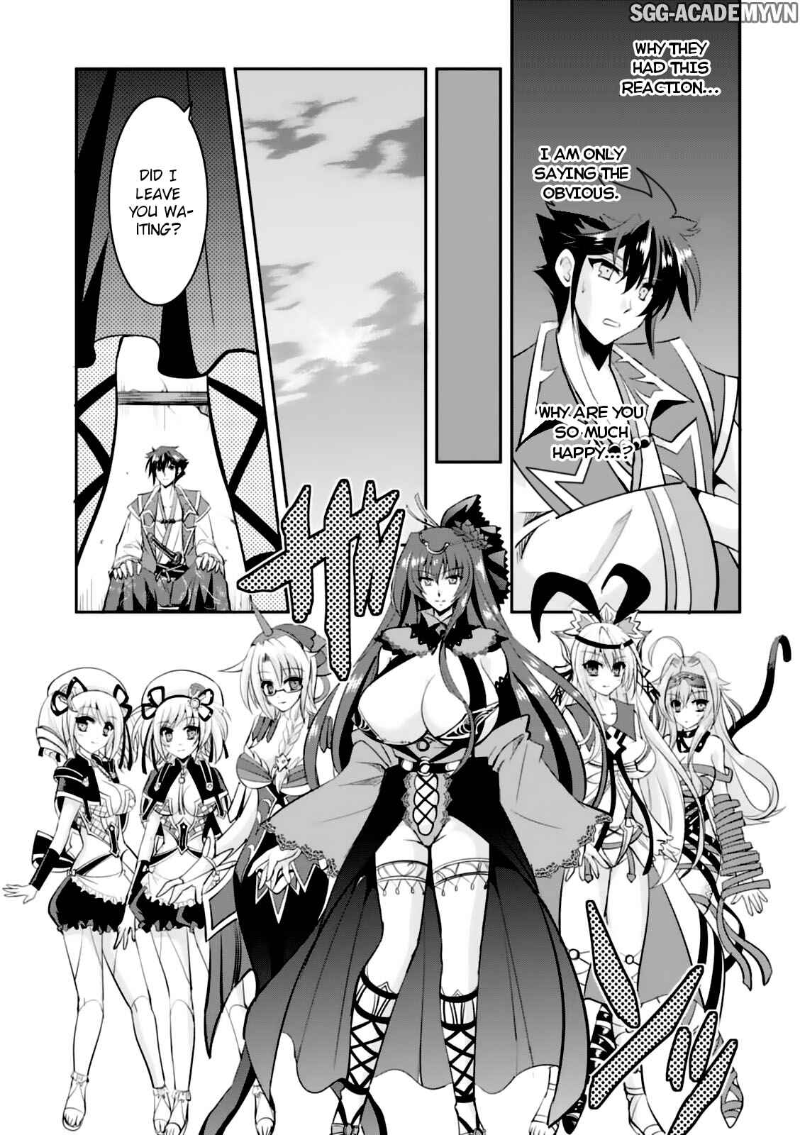Page 20 Chapter 10.2 Ochitekita Ryuuou to Horobiyuku Majo no Kuni