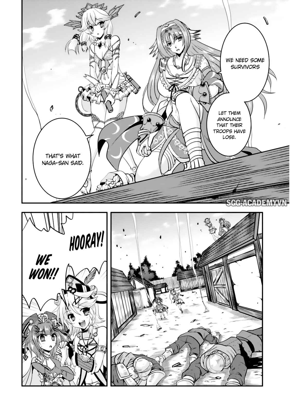 Page 3 Chapter 10.2 Ochitekita Ryuuou to Horobiyuku Majo no Kuni