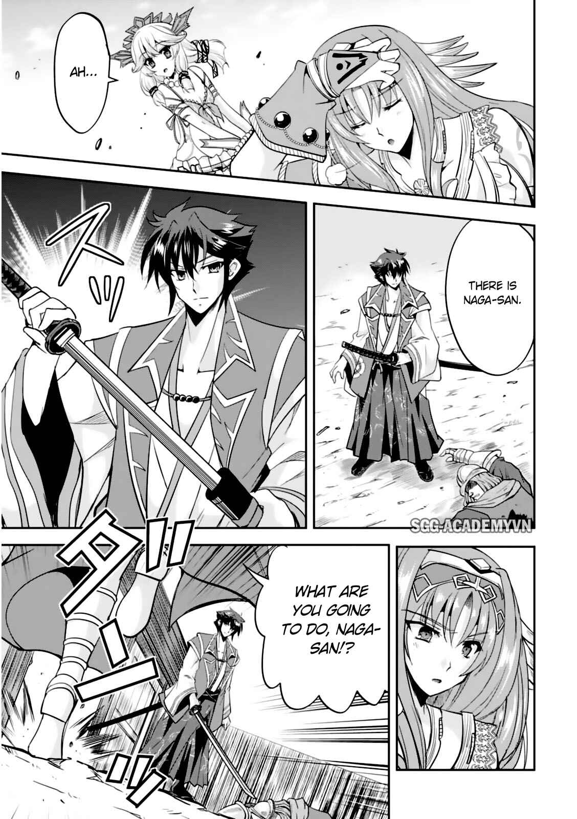 Page 4 Chapter 10.2 Ochitekita Ryuuou to Horobiyuku Majo no Kuni