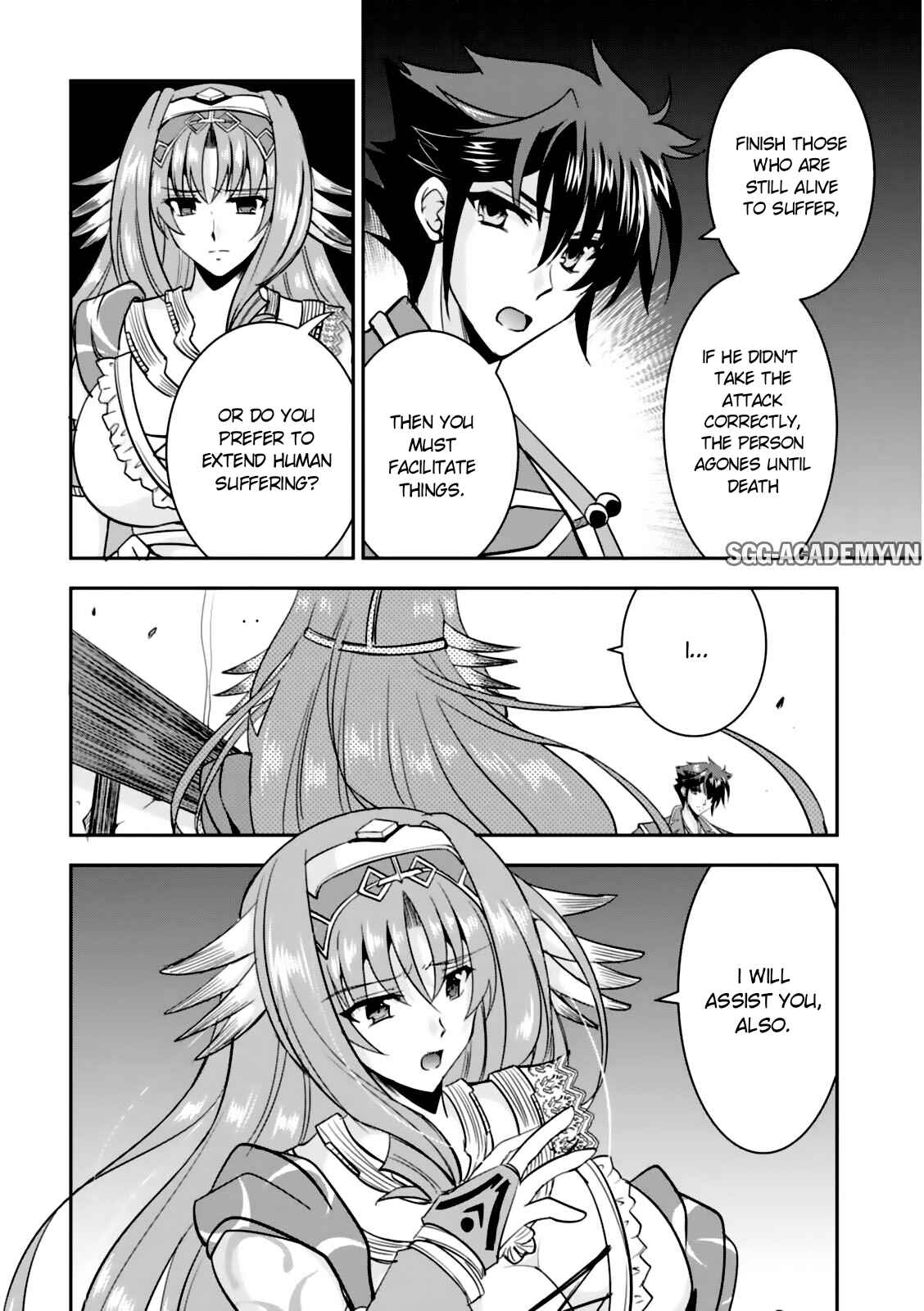 Page 5 Chapter 10.2 Ochitekita Ryuuou to Horobiyuku Majo no Kuni